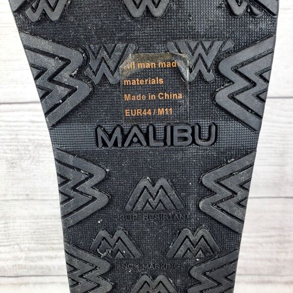 Malibu Men's Canyon Classic Elastic Sandals Size 11 - Picture 10 of 11